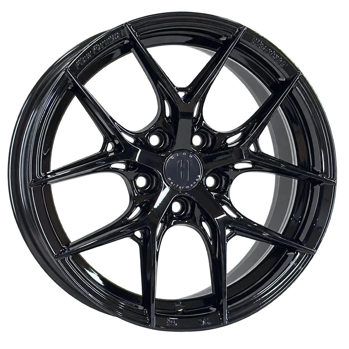 ล้อแม็ก H Performance VF2 17 × 7.5 นิ้ว ดำเงา
