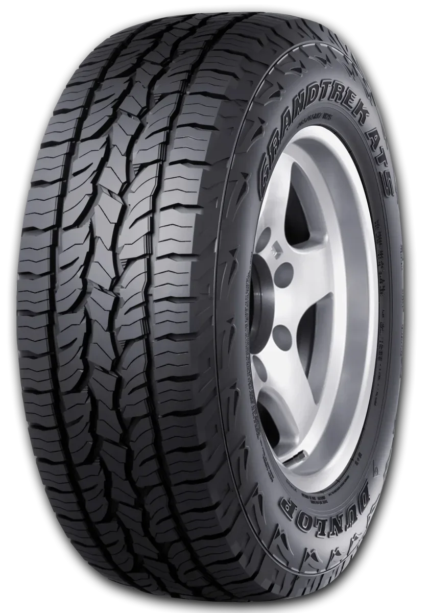 DUNLOP Grandtrek AT5 (Y25) 265/65R16 — ภาพแสดงลายรุ่นยาง