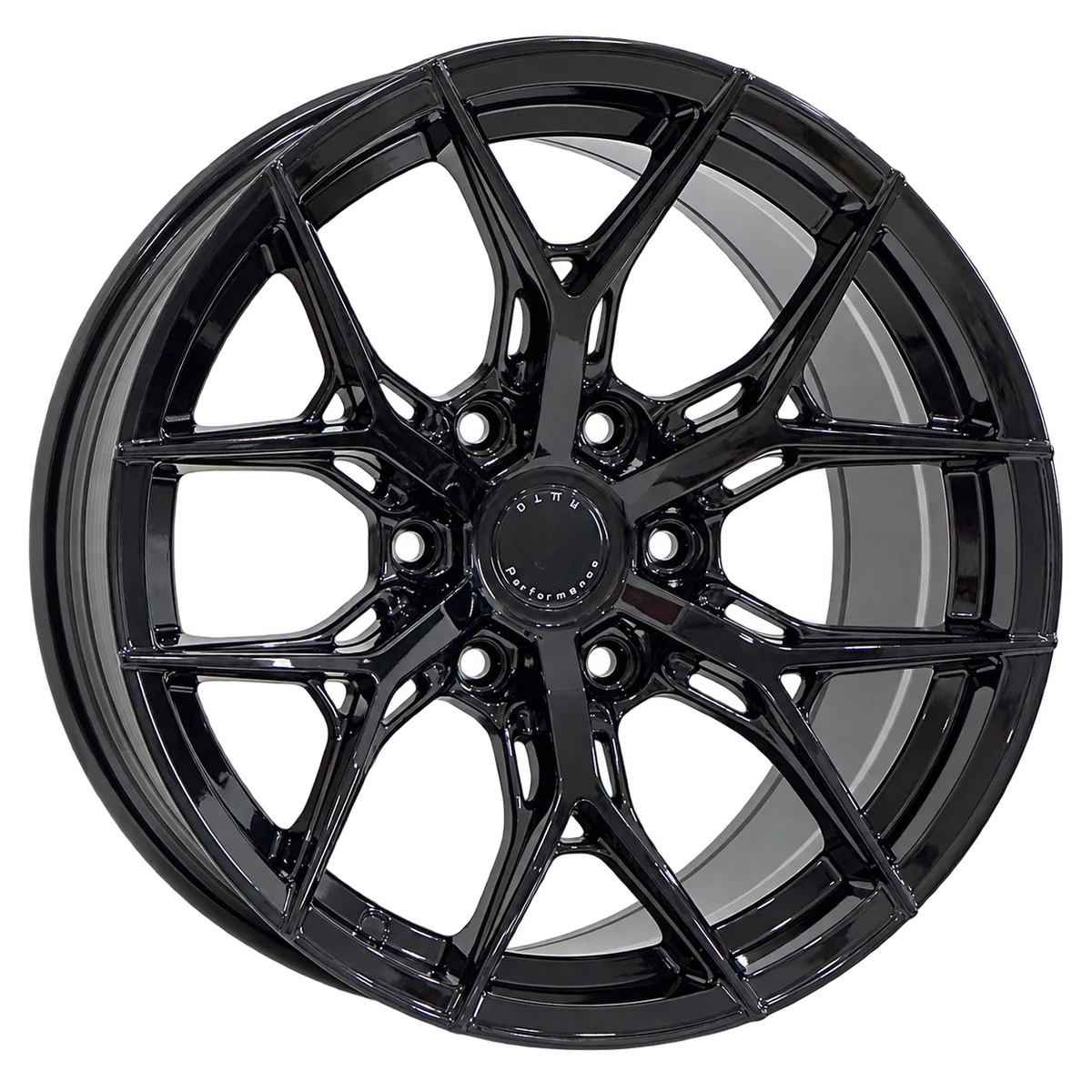 ล้อแม็ก H Performance H-CR4 18 × 9.0 นิ้ว ดำเงา