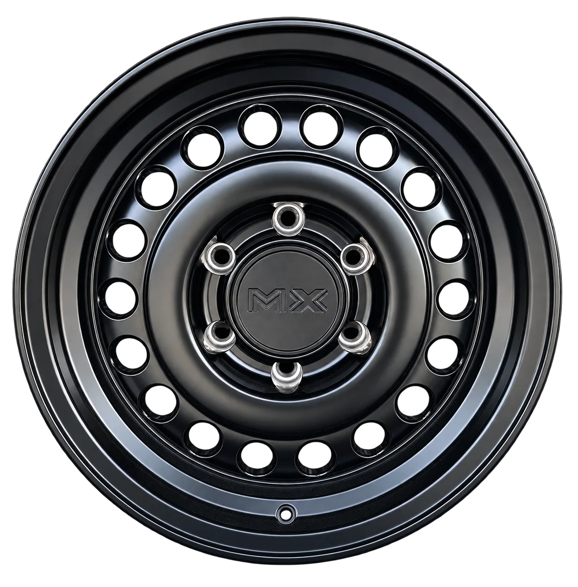 ล้อแม็ก V Racing WP083 Gloss Black 17 × 7.5 นิ้ว