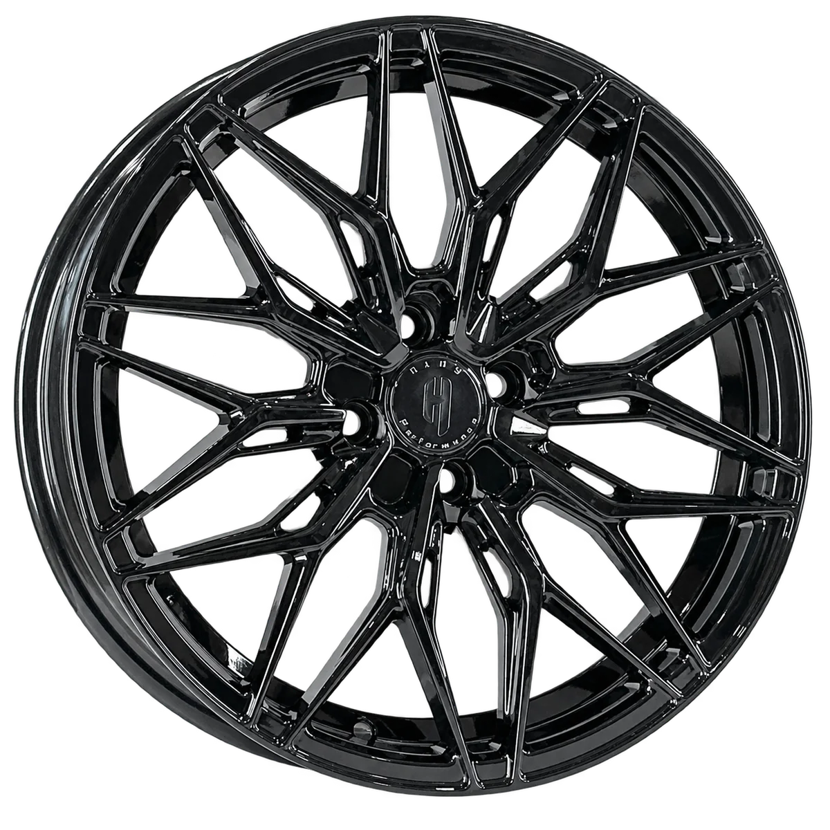 ล้อแม็ก H Performance VF7 15 × 7.0 นิ้ว ดำเงา