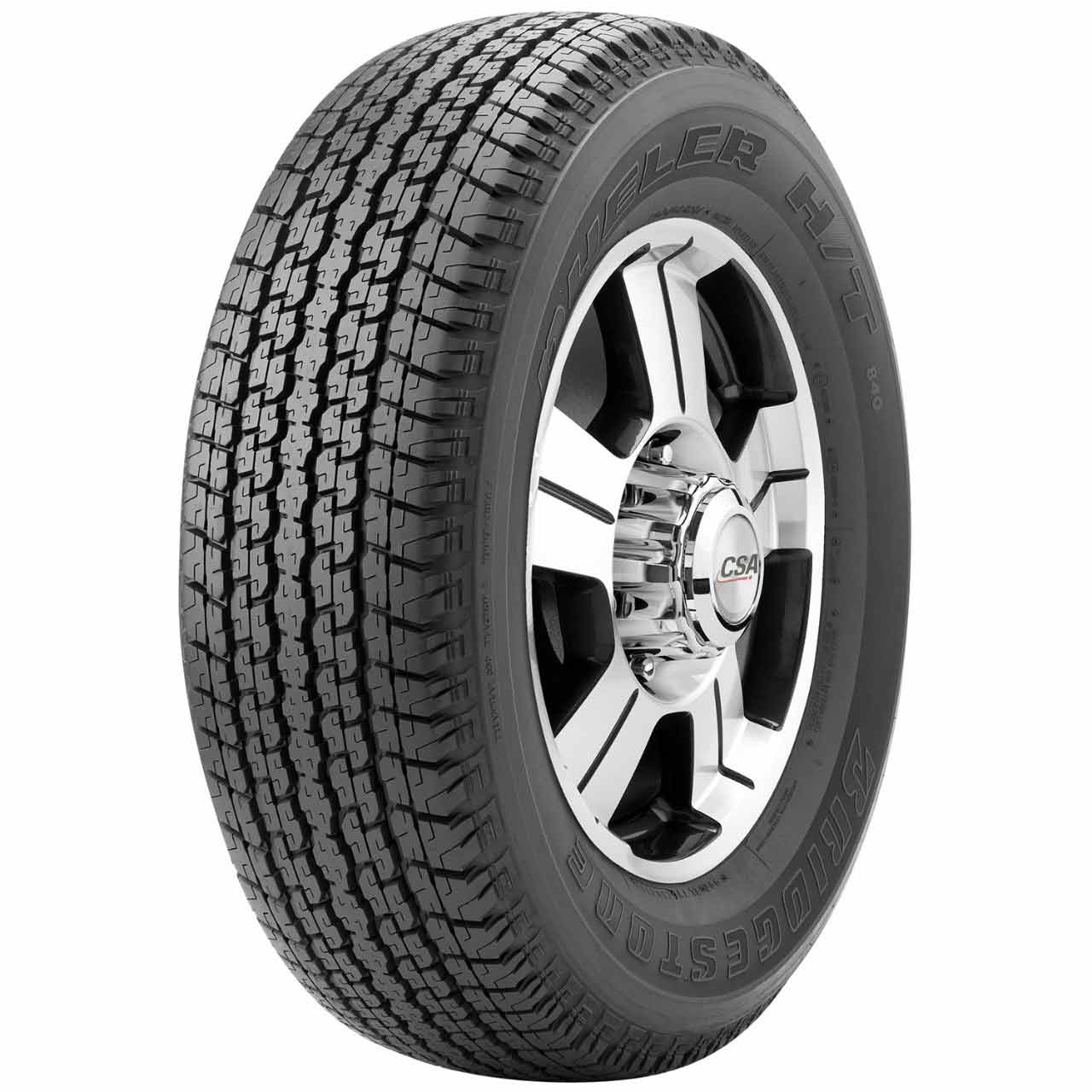 BRIDGESTONE Dueler D840Z (Y24) 245/70R16 111S — ภาพแสดงลายรุ่นยาง