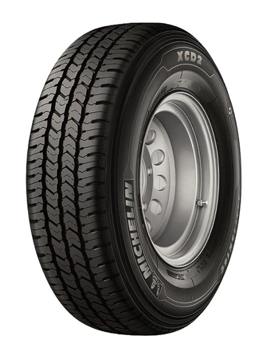 MICHELIN XCD 2 (Y26) 225/75R15 — ภาพแสดงลายรุ่นยาง