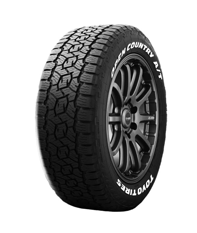 TOYO Open Country A/T III White Letter 275/55R20 — ภาพแสดงลายรุ่นยาง