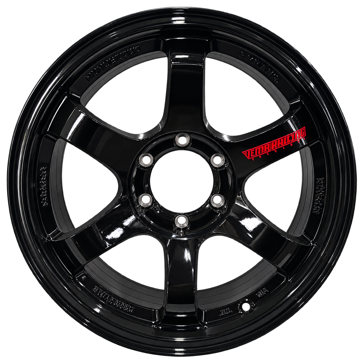 ล้อแม็ก VEMR Racing T37 สีดำเงา 18 × 9.0 นิ้ว